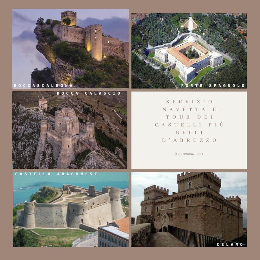 Bed and Breakfast Il Castello Di Atessa Exterior foto